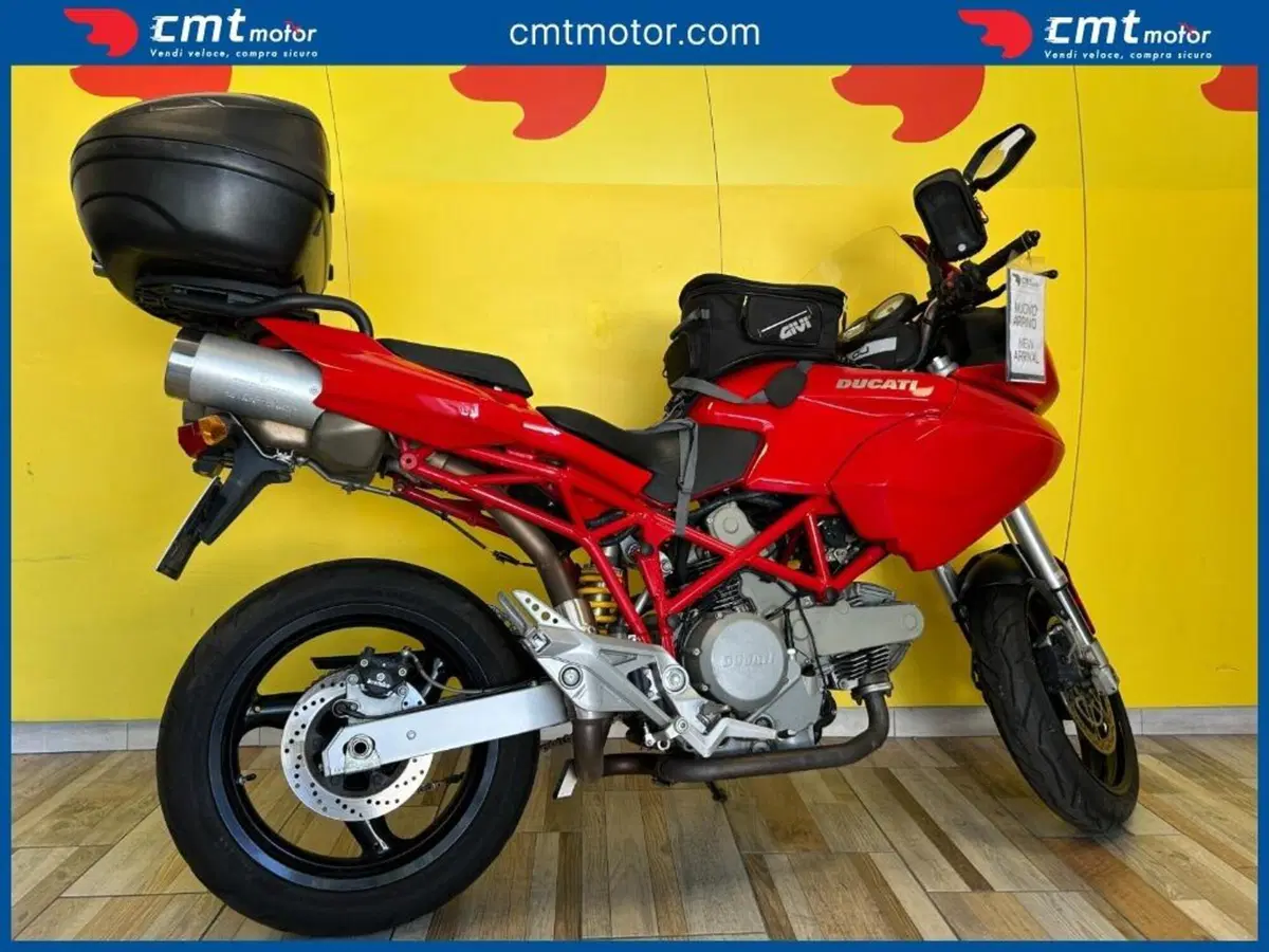 Ducati Multistrada 620 (2005 - 07) (4)