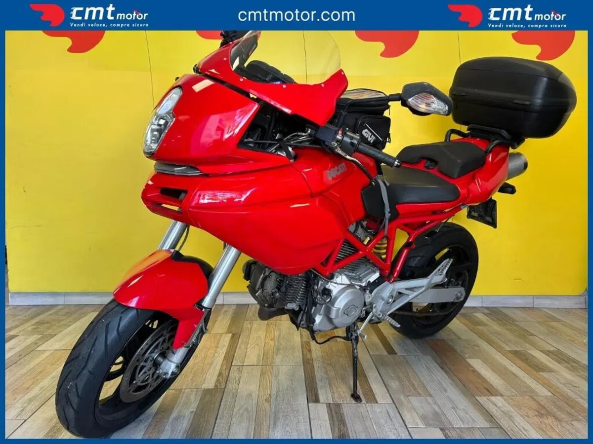 Ducati Multistrada 620 (2005 - 07) (6)