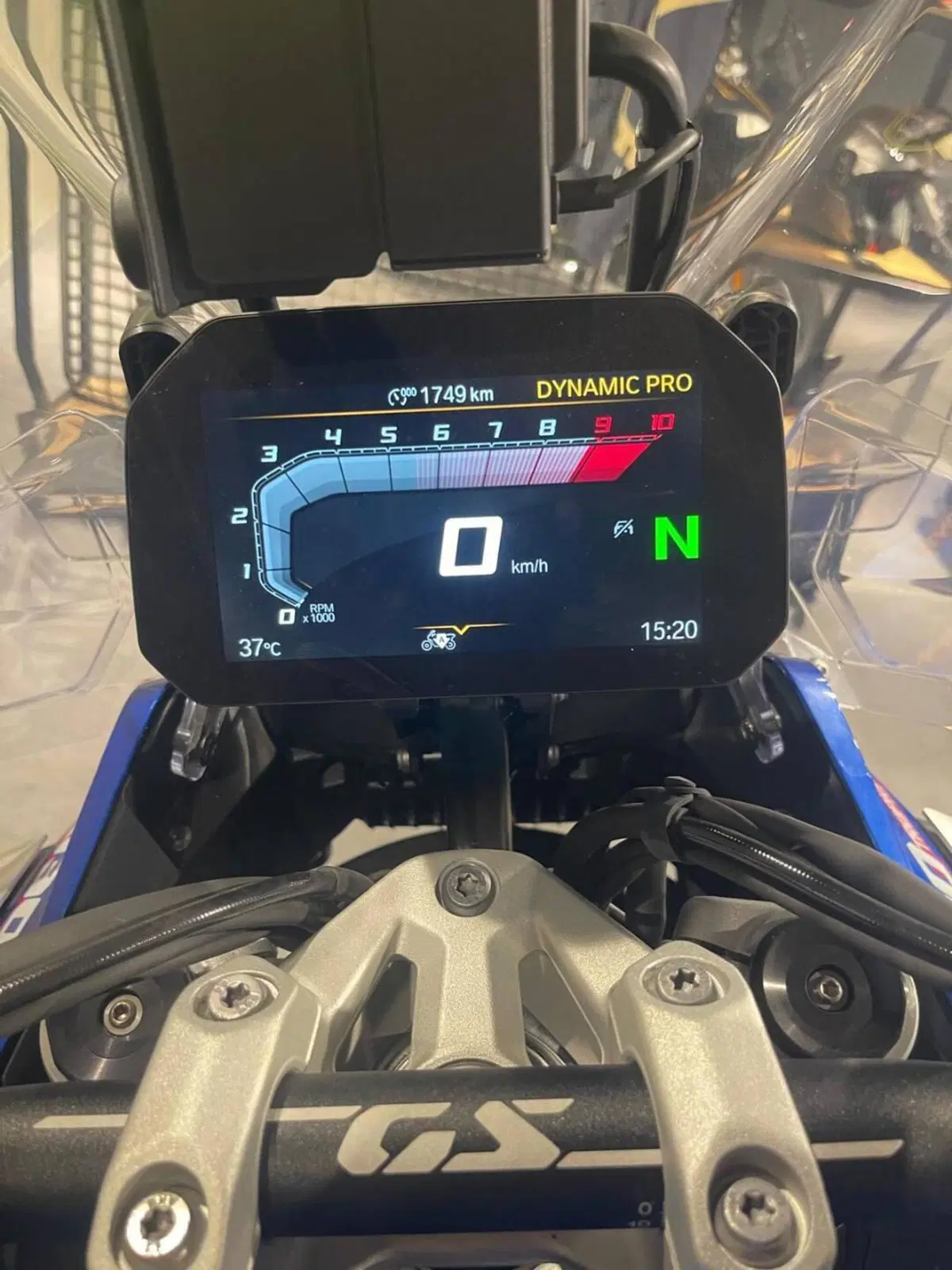 Bmw R 1300 GS Trophy (2023 - 26) (6)