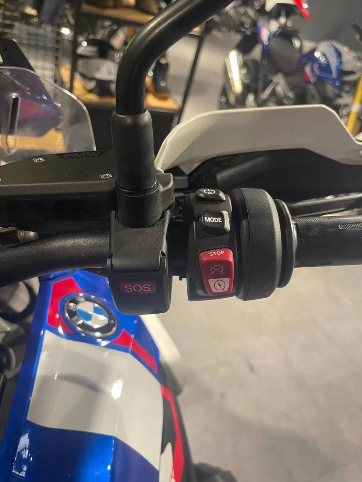 Bmw R 1300 GS Trophy (2023 - 26) (7)