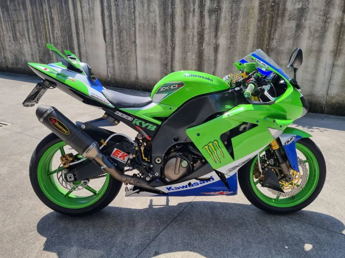 Kawasaki Ninja 1000 ZX-10R (2004 - 05)