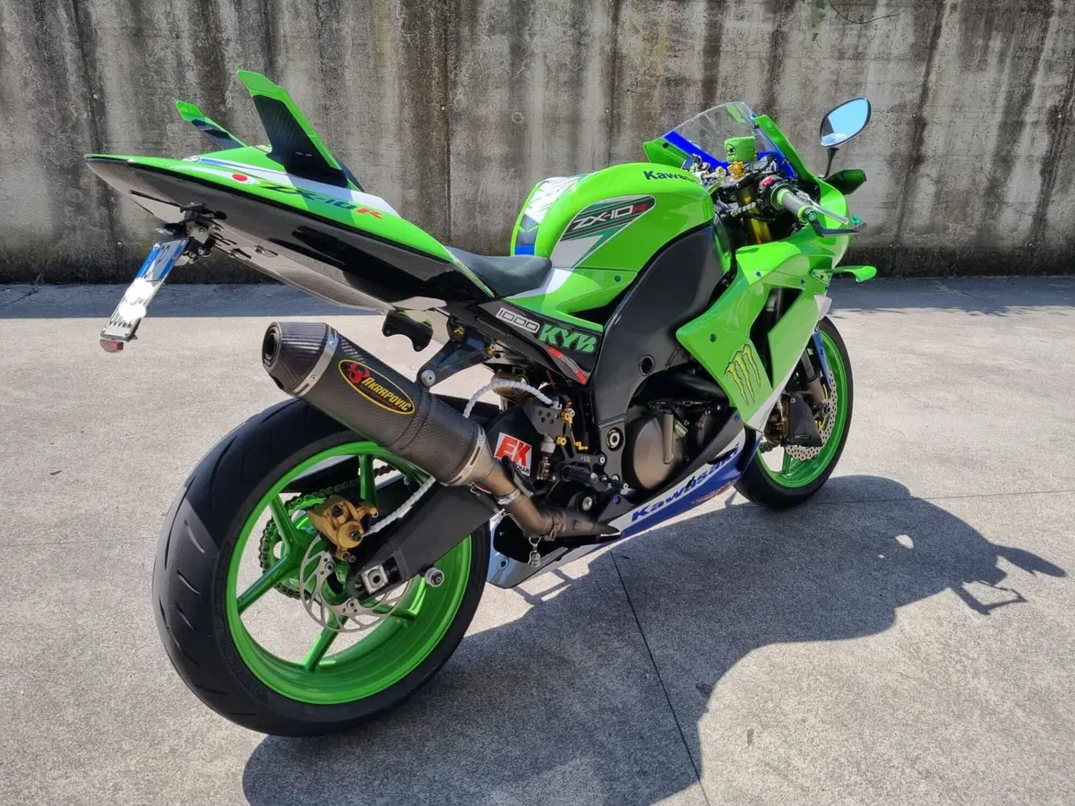 Kawasaki Ninja 1000 ZX-10R (2004 - 05) (4)