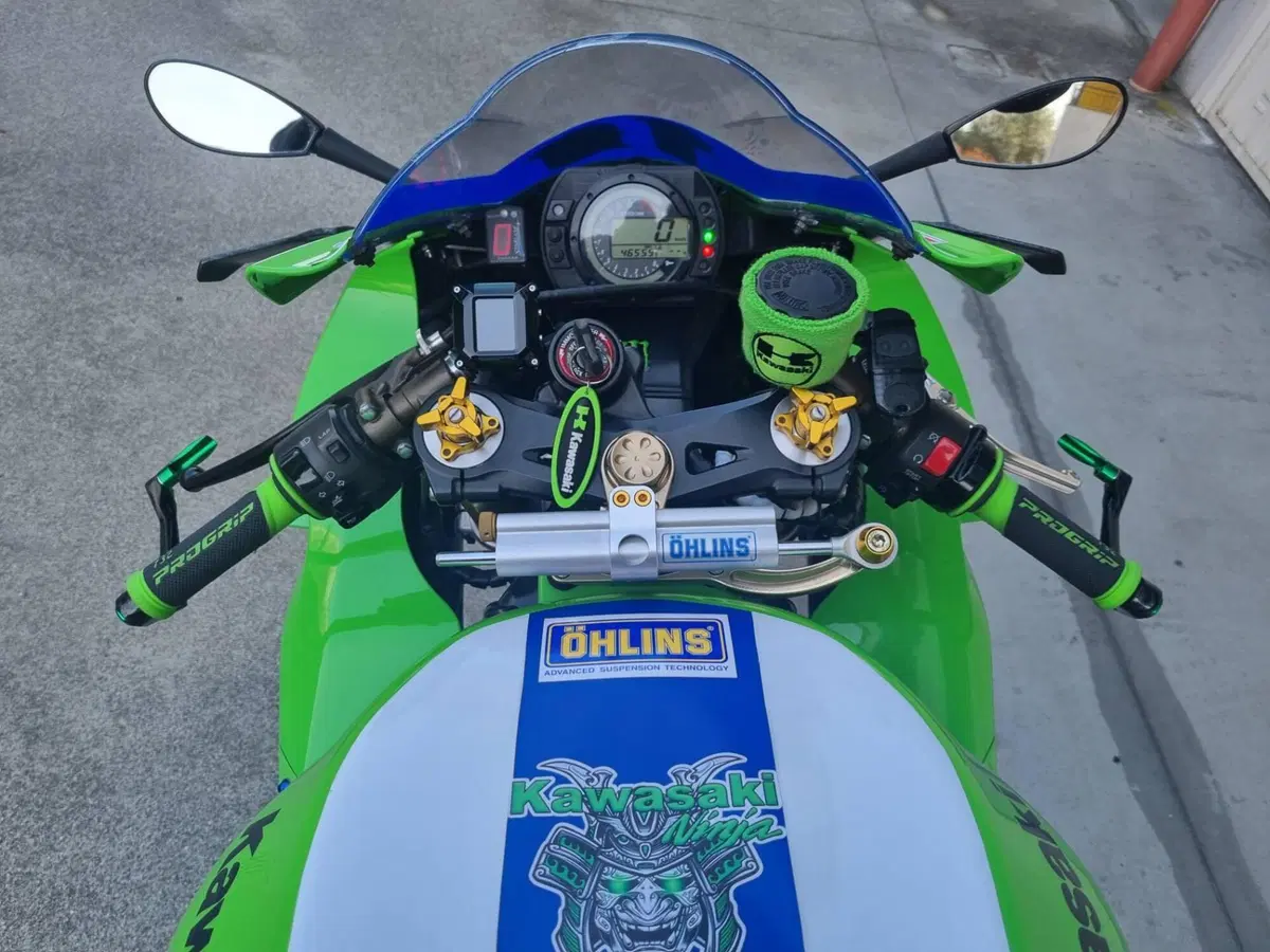 Kawasaki Ninja 1000 ZX-10R (2004 - 05) (6)