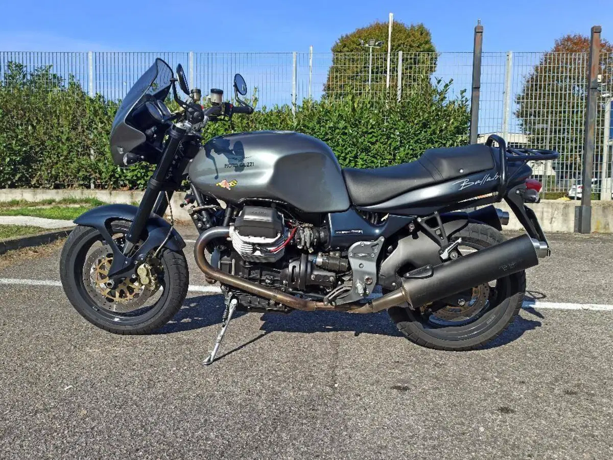 Moto Guzzi V11 Sport Ballabio (2003 - 06) (2)