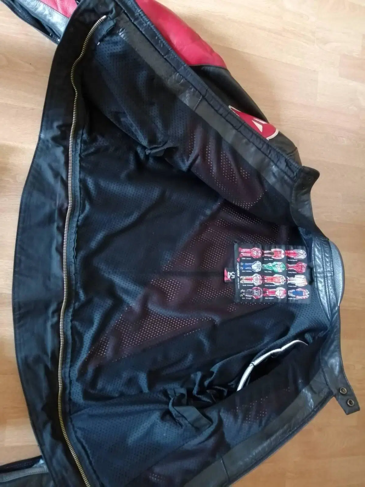 TUTA DUE PEZZI PIENO FIORE DAINESE TAGLIA 54