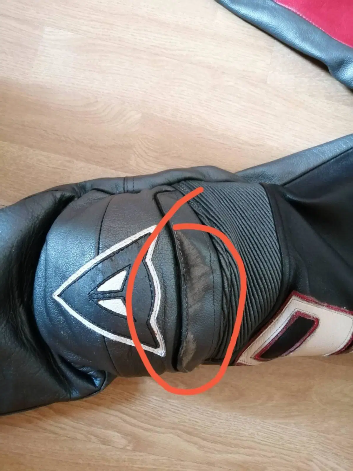 TUTA DUE PEZZI PIENO FIORE DAINESE TAGLIA 54 (2)