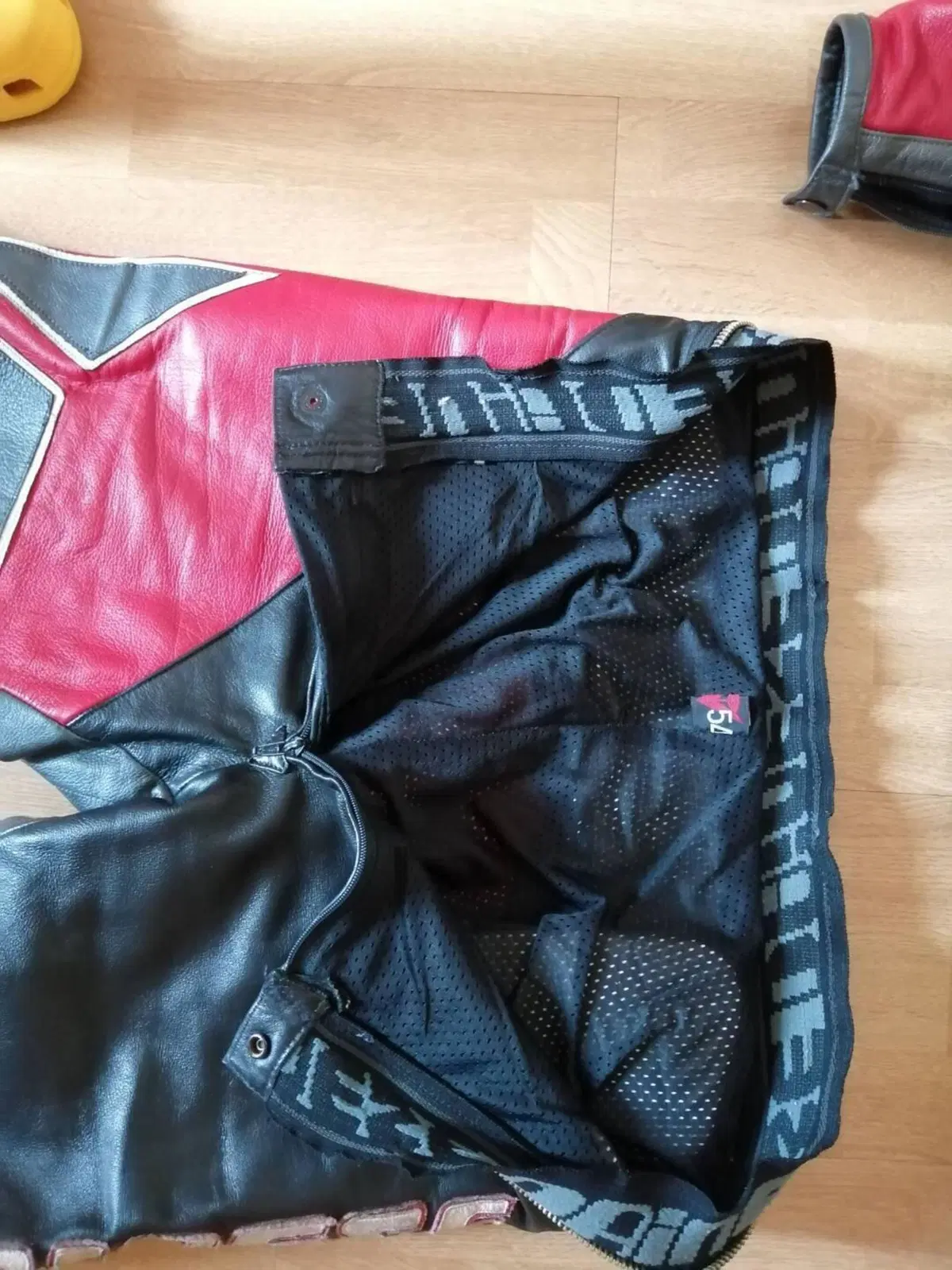 TUTA DUE PEZZI PIENO FIORE DAINESE TAGLIA 54 (3)