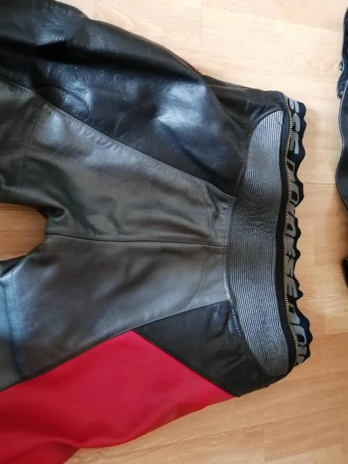 TUTA DUE PEZZI PIENO FIORE DAINESE TAGLIA 54 (4)