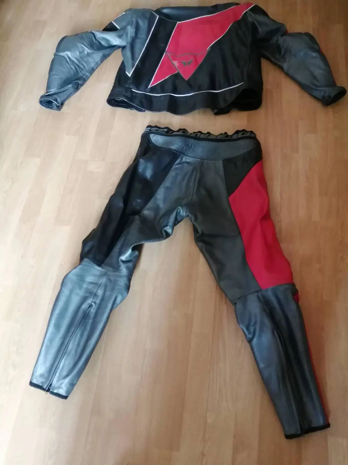 TUTA DUE PEZZI PIENO FIORE DAINESE TAGLIA 54 (6)