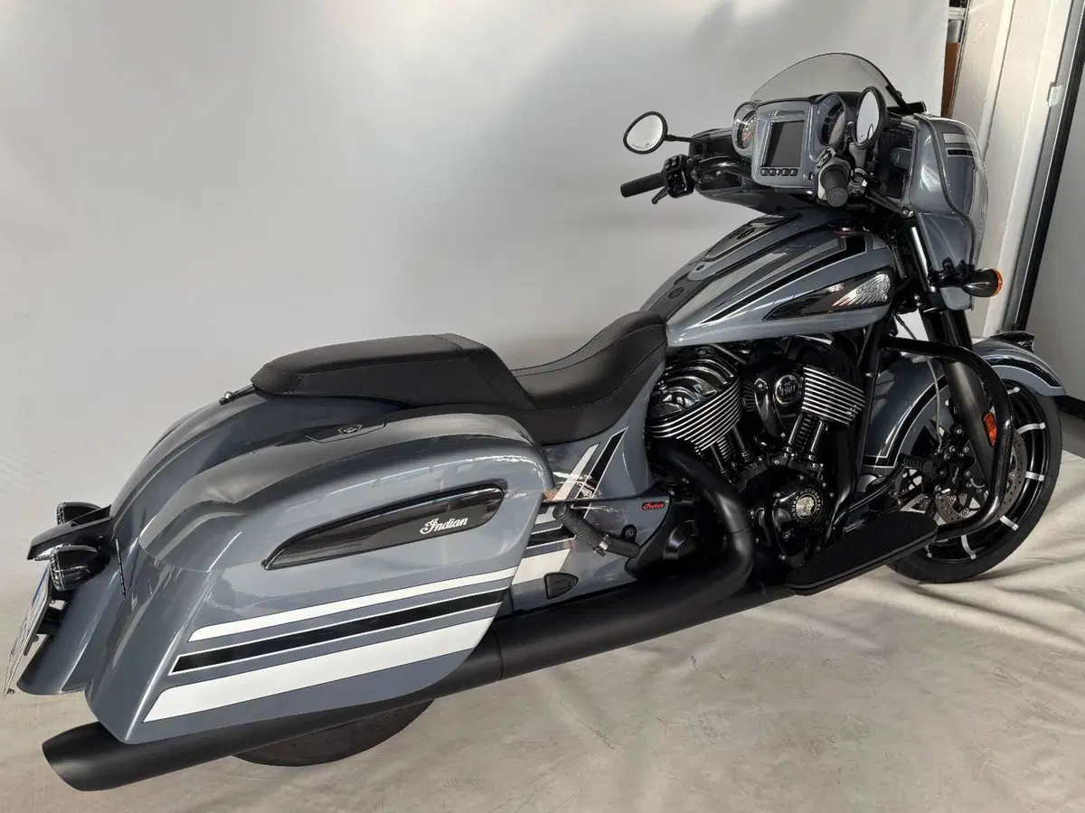 Indian Chieftain 1890 Dark Horse (2021 - 25) (4)