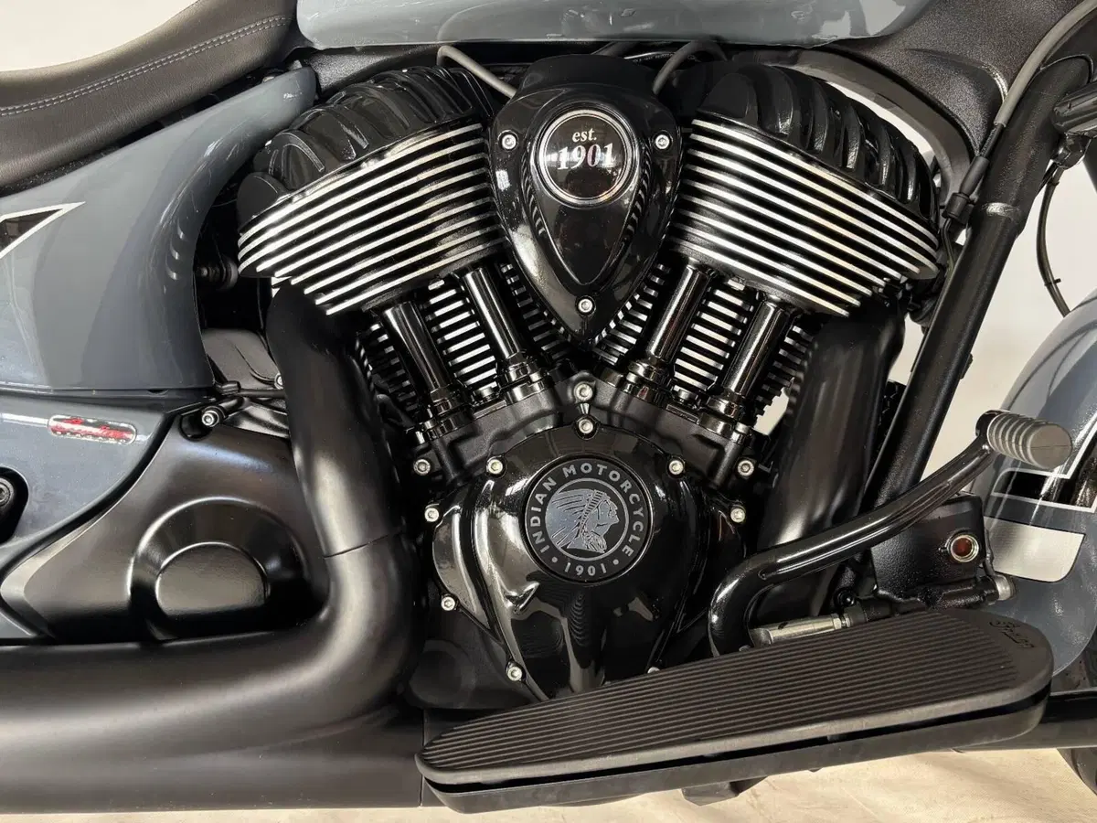 Indian Chieftain 1890 Dark Horse (2021 - 25) (3)