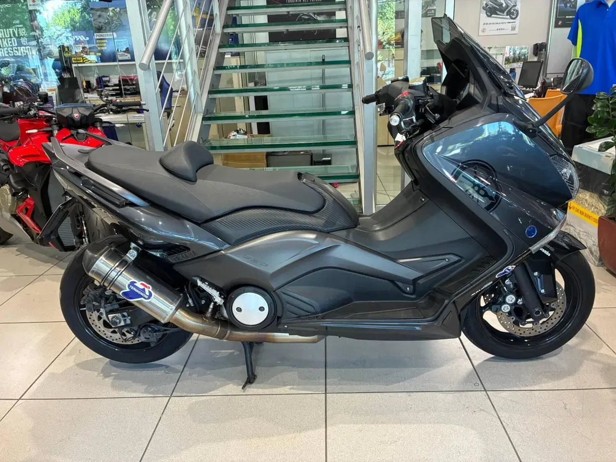 Yamaha T-Max 530 ABS (2012 - 14)