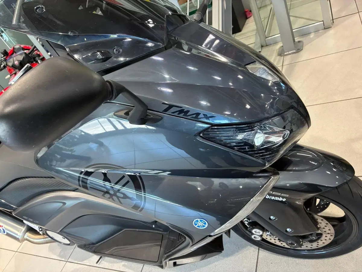 Yamaha T-Max 530 ABS (2012 - 14) (3)