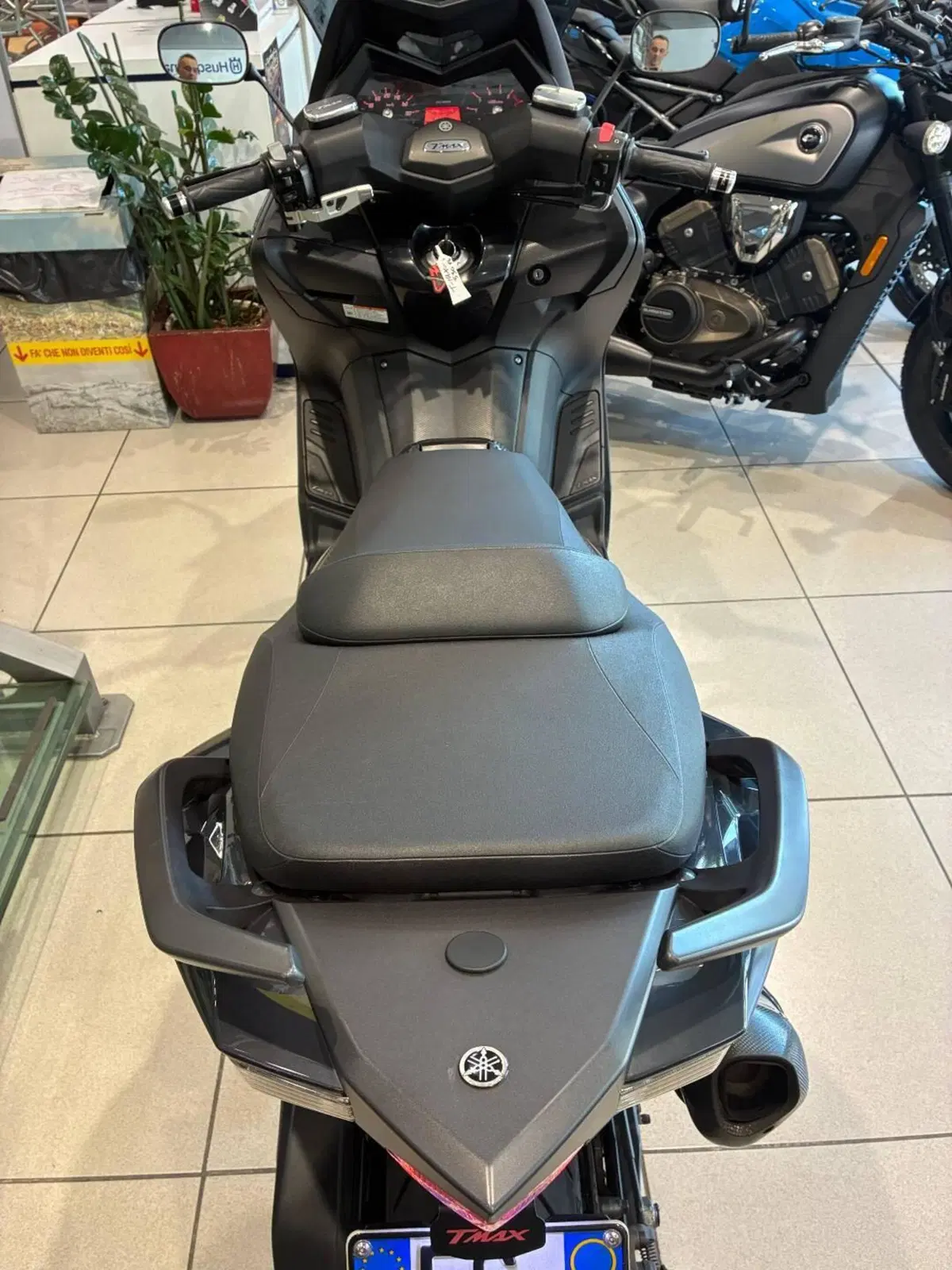 Yamaha T-Max 530 ABS (2012 - 14) (9)