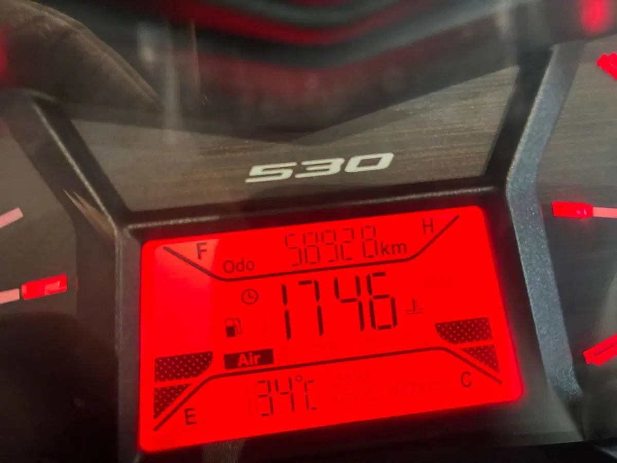 Yamaha T-Max 530 ABS (2012 - 14) (10)