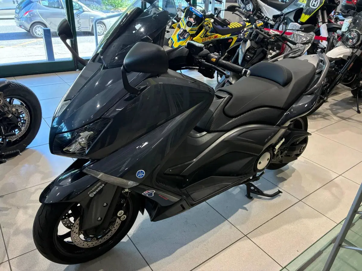 Yamaha T-Max 530 ABS (2012 - 14) (12)