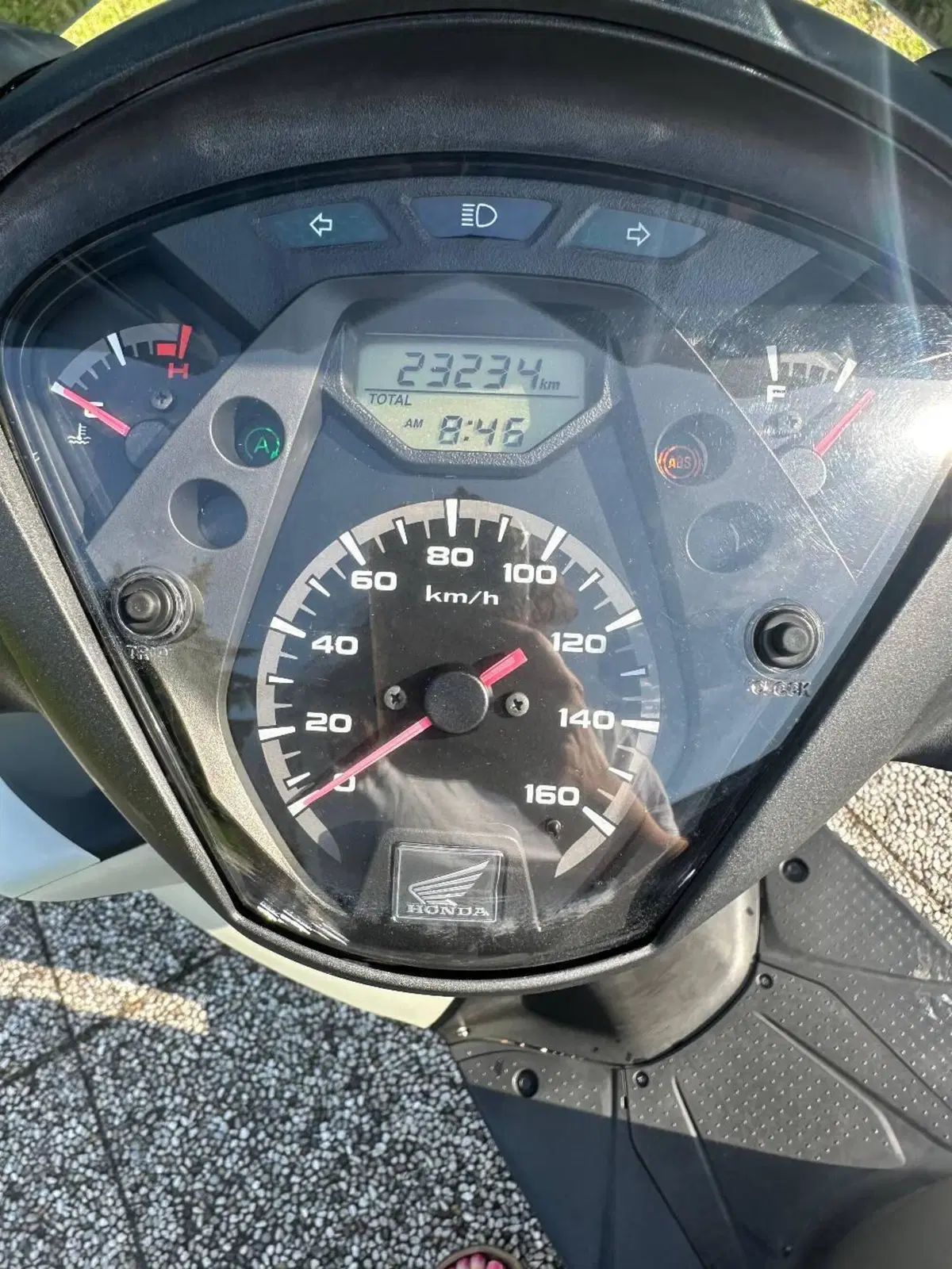 Honda SH 150i ABS (2013 - 16) (3)