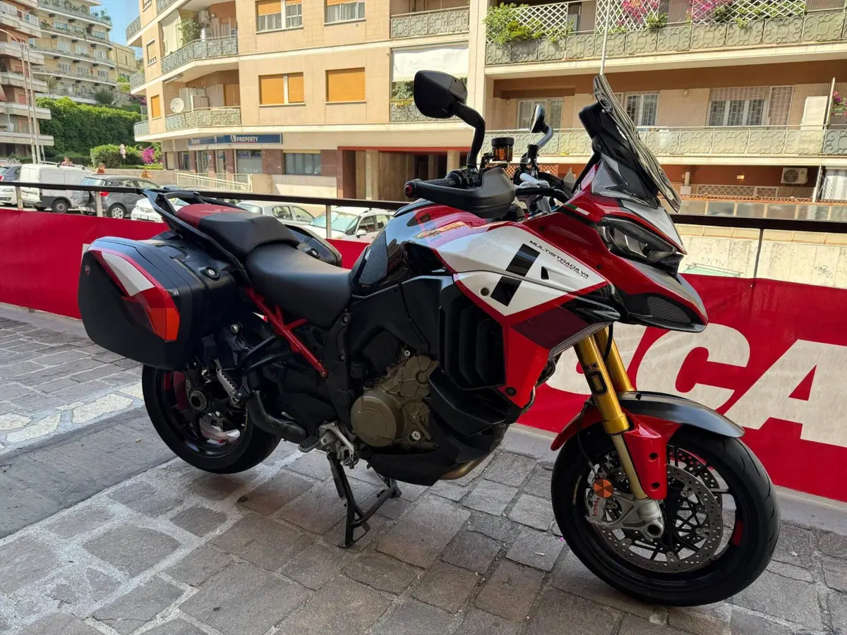 Ducati Multistrada V4 Pikes Peak (2021 - 24) (2)