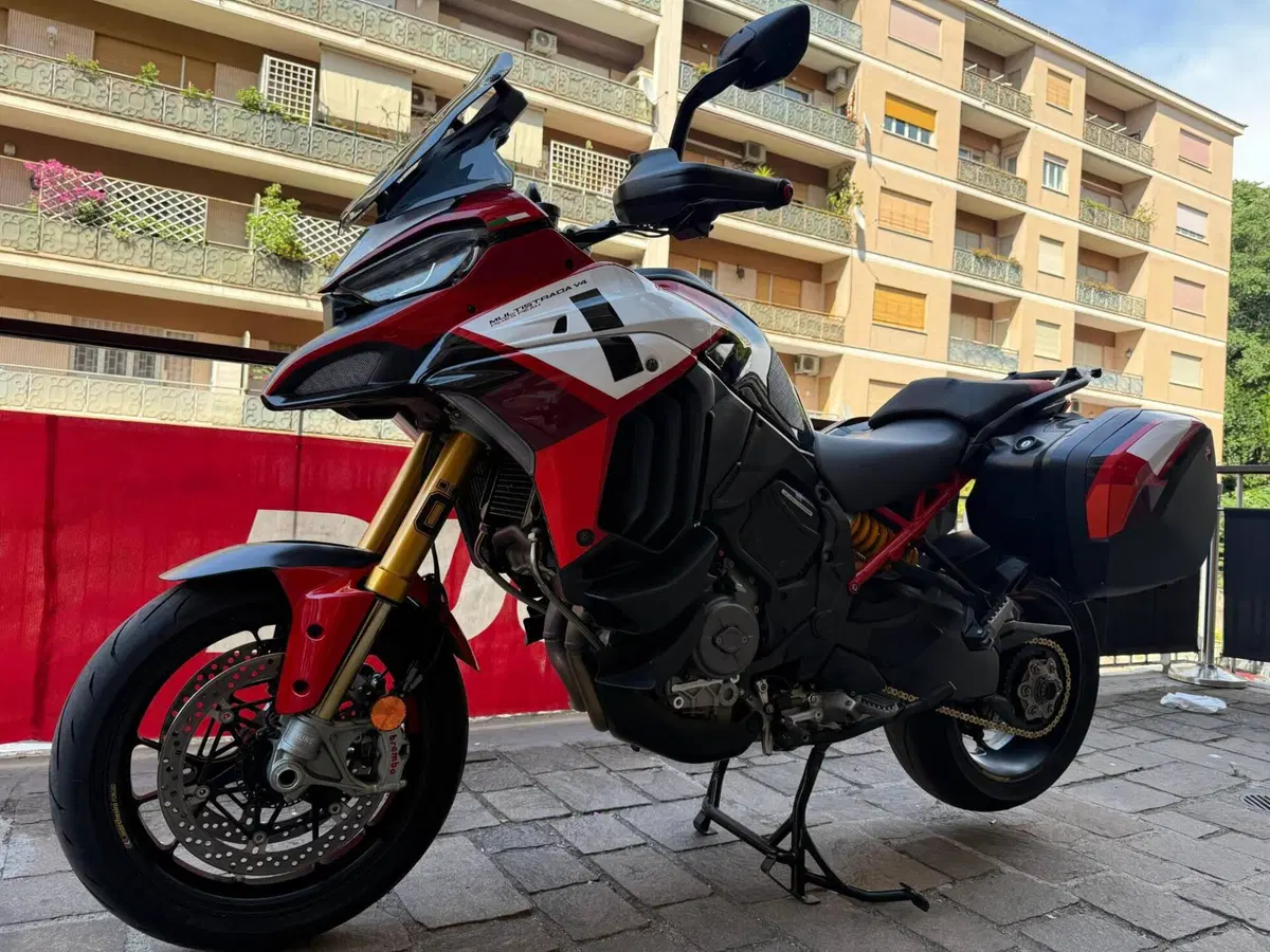 Ducati Multistrada V4 Pikes Peak (2021 - 24) (10)