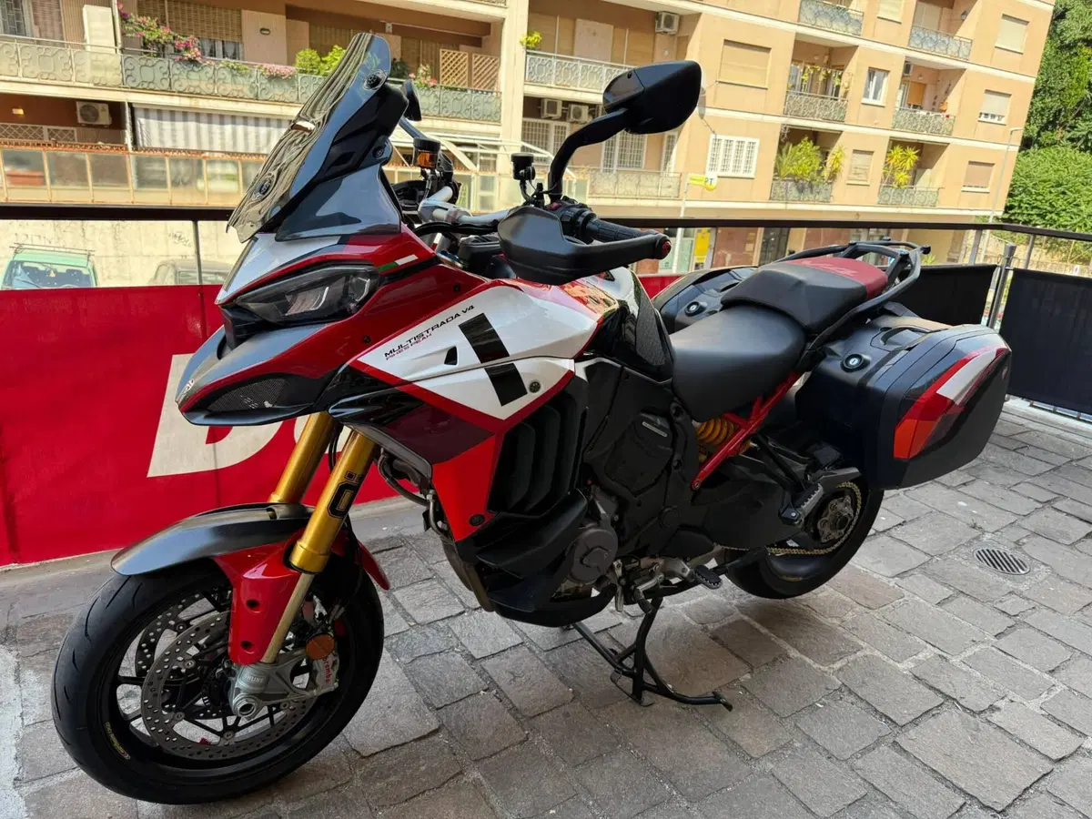 Ducati Multistrada V4 Pikes Peak (2021 - 24) (9)