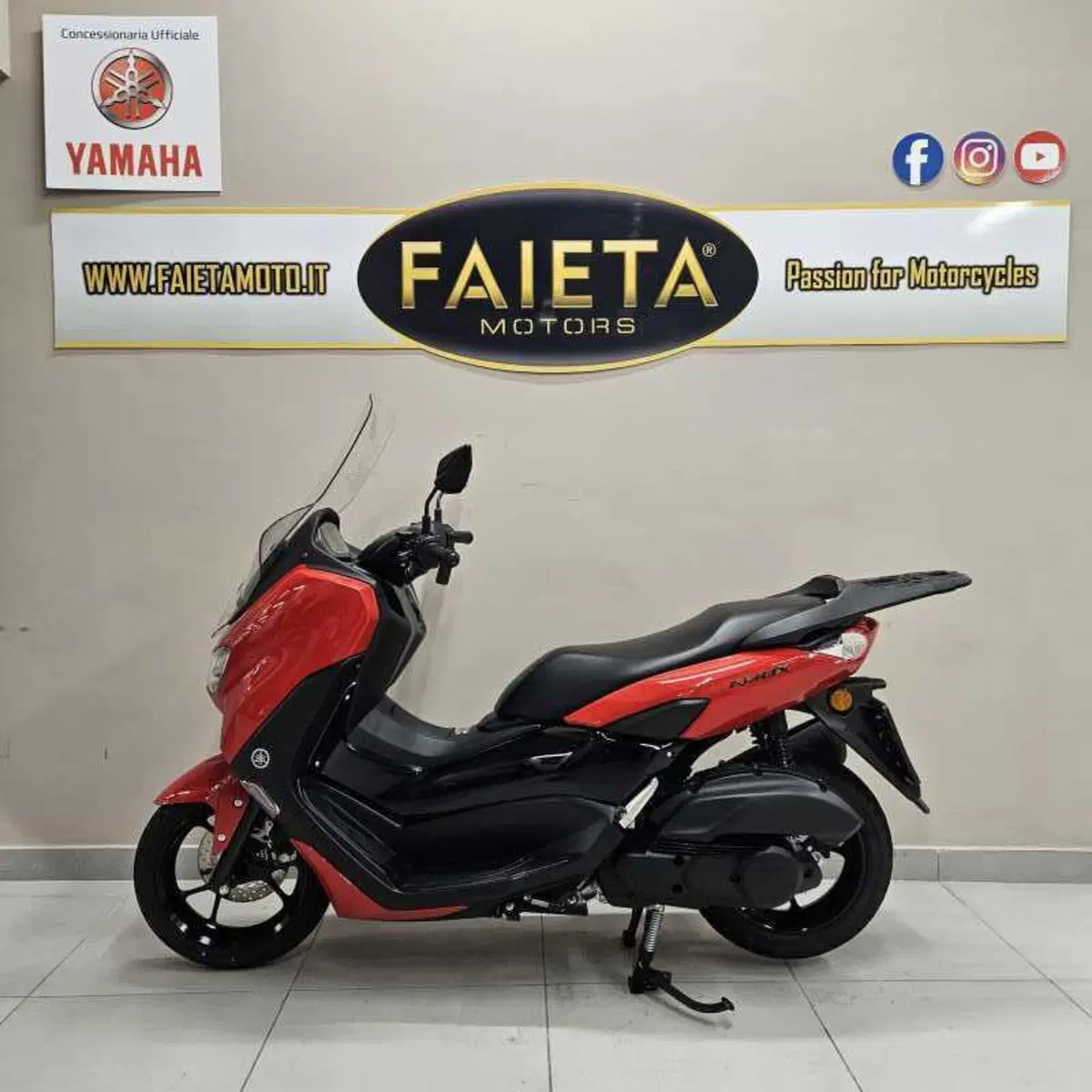 Yamaha N-Max 125 (2021 - 24)