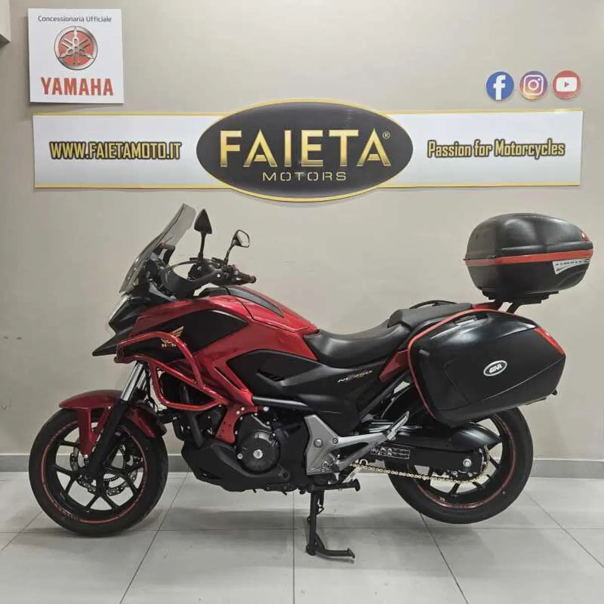 Honda NC 750 X DCT ABS (2014 - 15)
