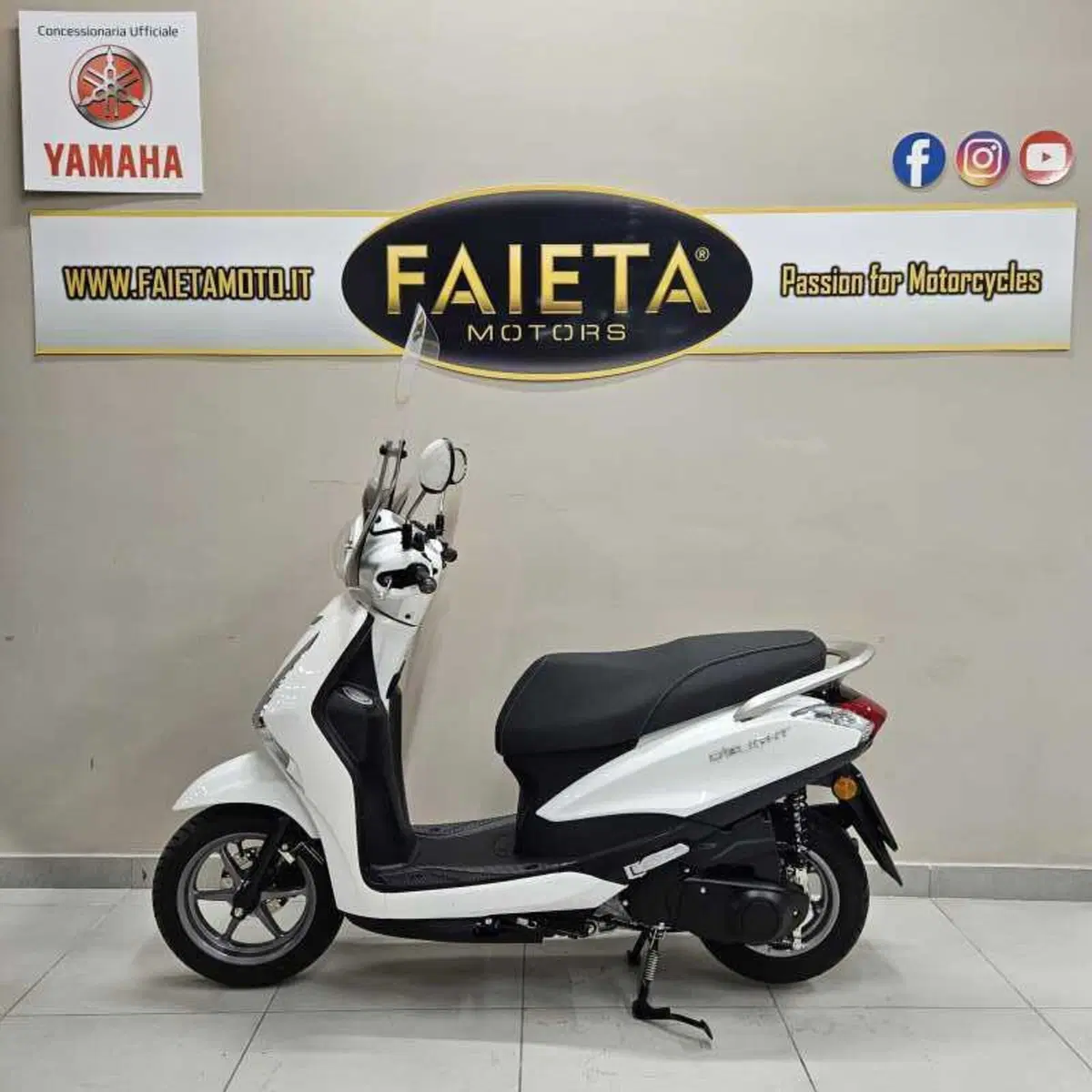 Yamaha D'Elight 125 (2021 - 26)