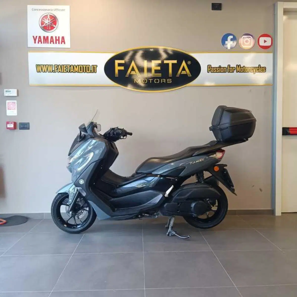 Yamaha N-Max 125 (2021 - 24)