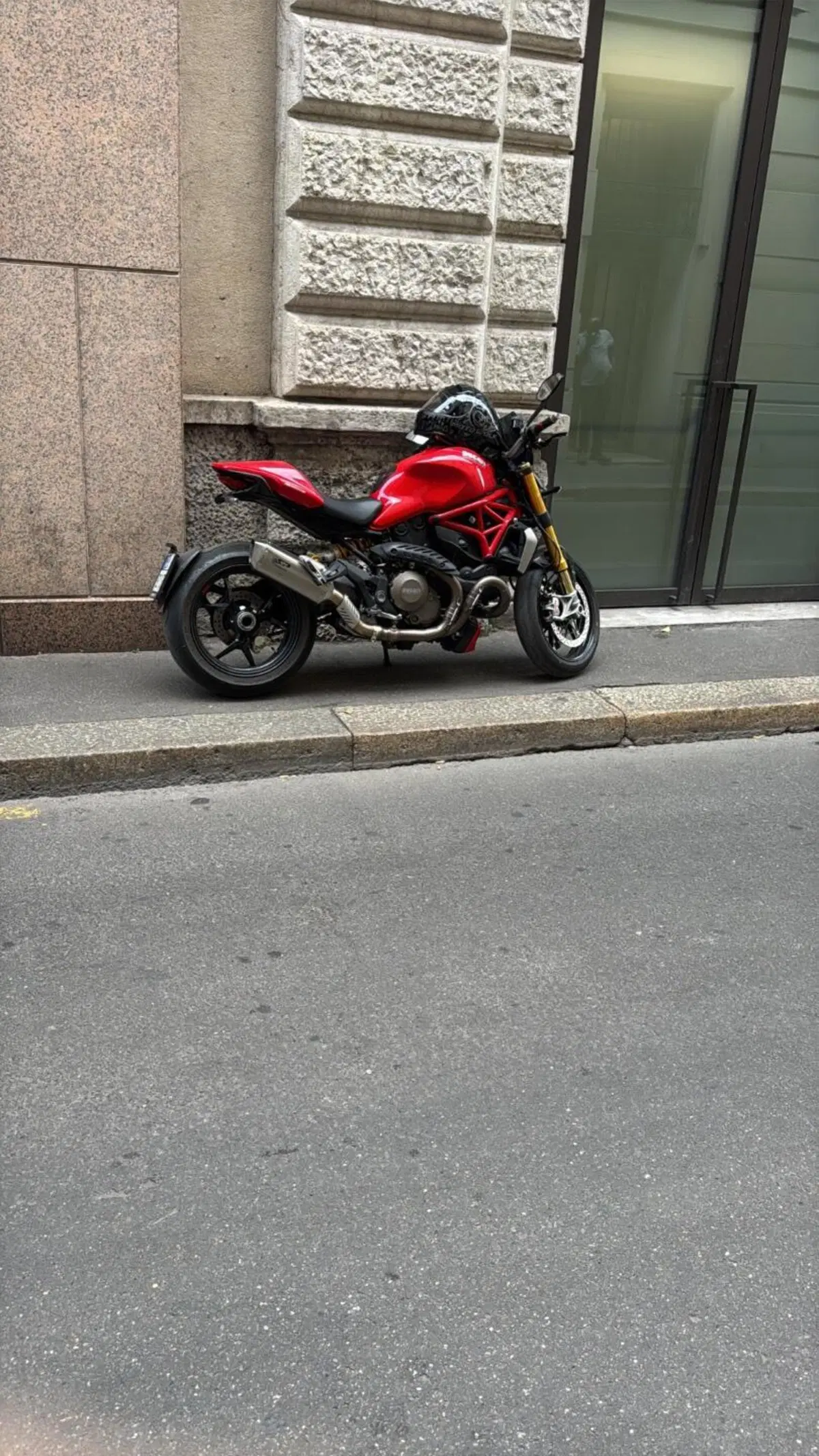 Ducati Monster 1200 S (2014 - 16)