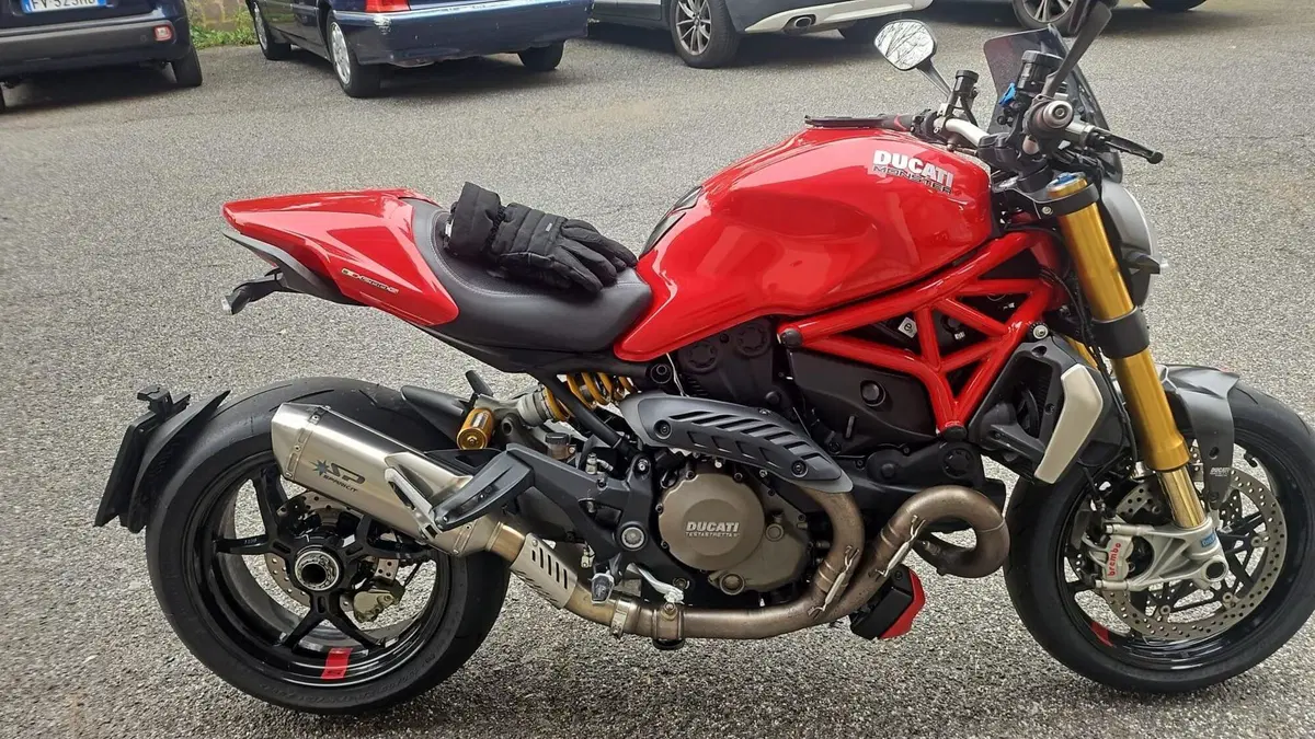 Ducati Monster 1200 S (2014 - 16) (2)