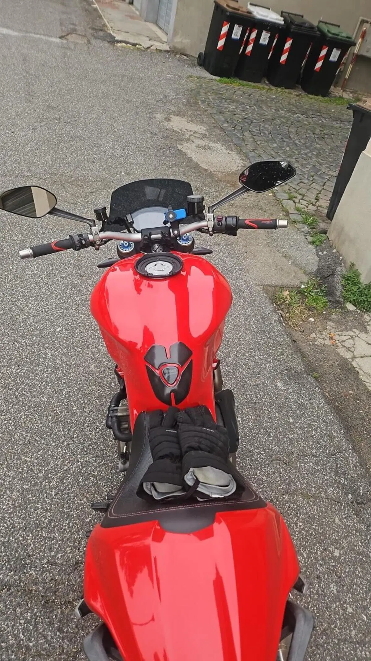 Ducati Monster 1200 S (2014 - 16) (4)