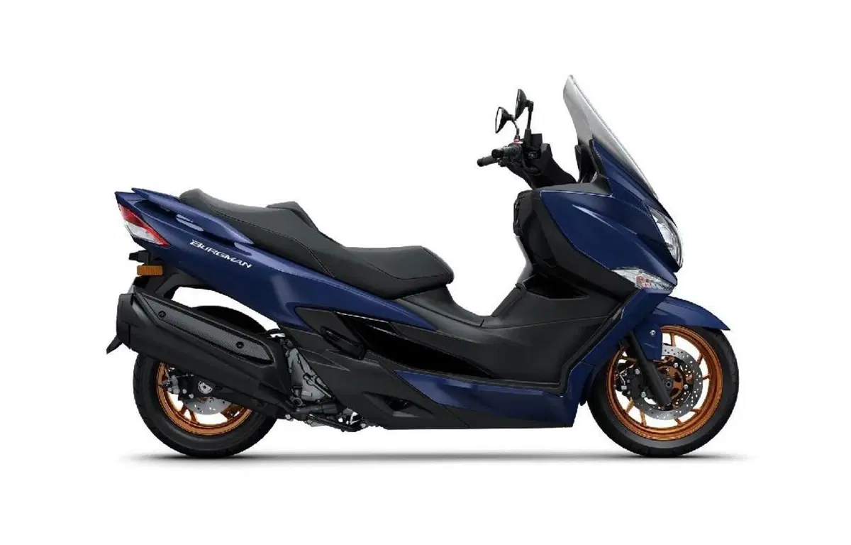Suzuki Burgman 400 (2025 - 26) (4)