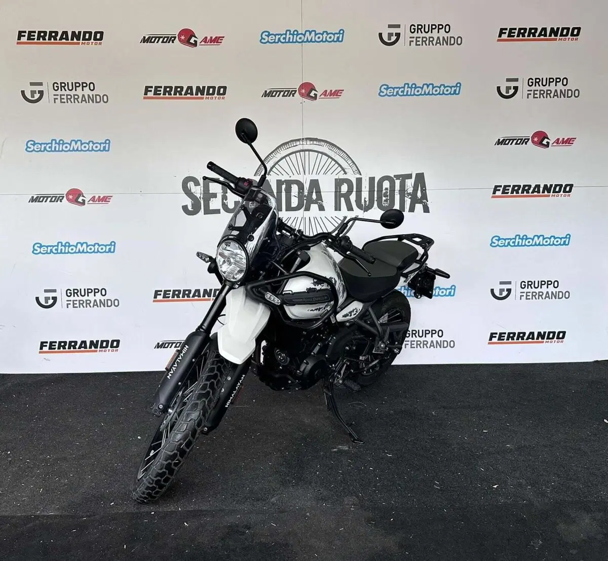 Royal Enfield Himalayan 450 Tubeless (2024 - 26) (2)