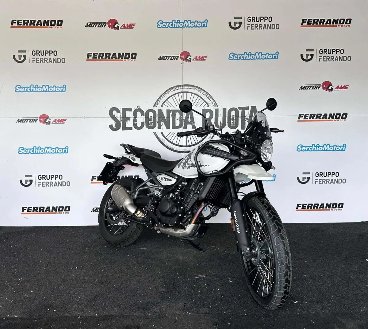 Royal Enfield Himalayan 450 Tubeless (2024 - 26) (3)