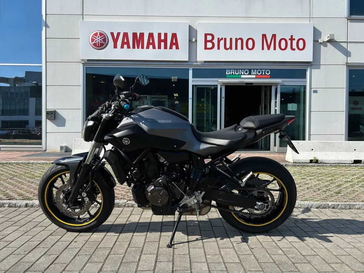 Yamaha MT-07 (2014 - 16) (2)