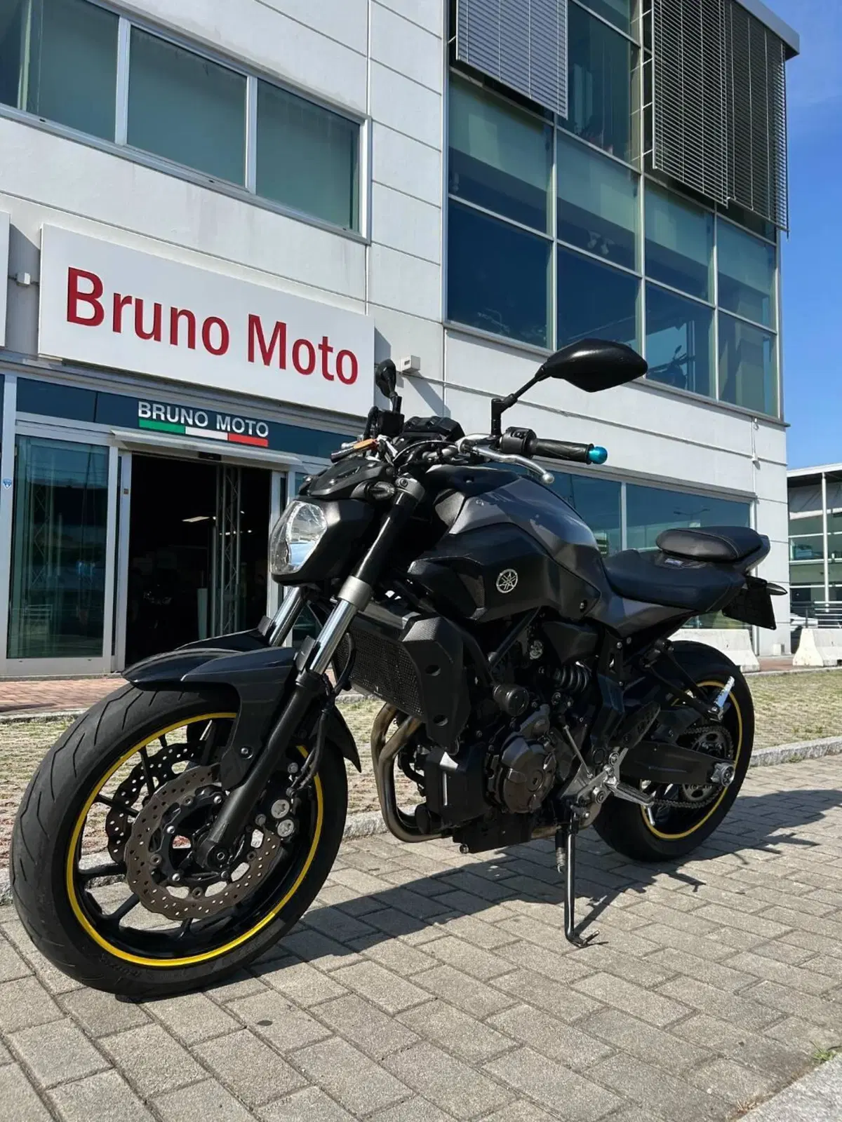 Yamaha MT-07 (2014 - 16) (3)
