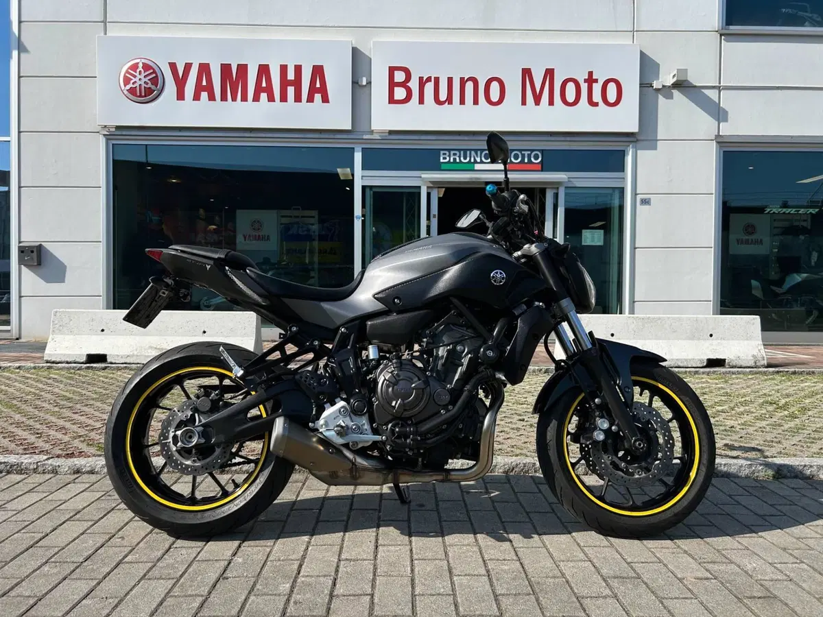 Yamaha MT-07 (2014 - 16)