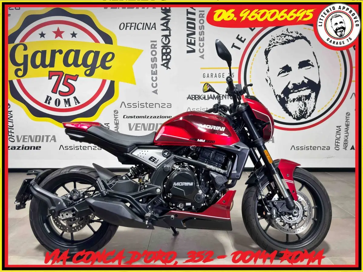 Moto Morini SEIEMMEZZO STR (2022 - 26)