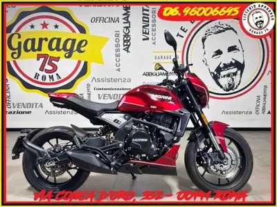 Moto Morini SEIEMMEZZO STR (2022 - 26) usata