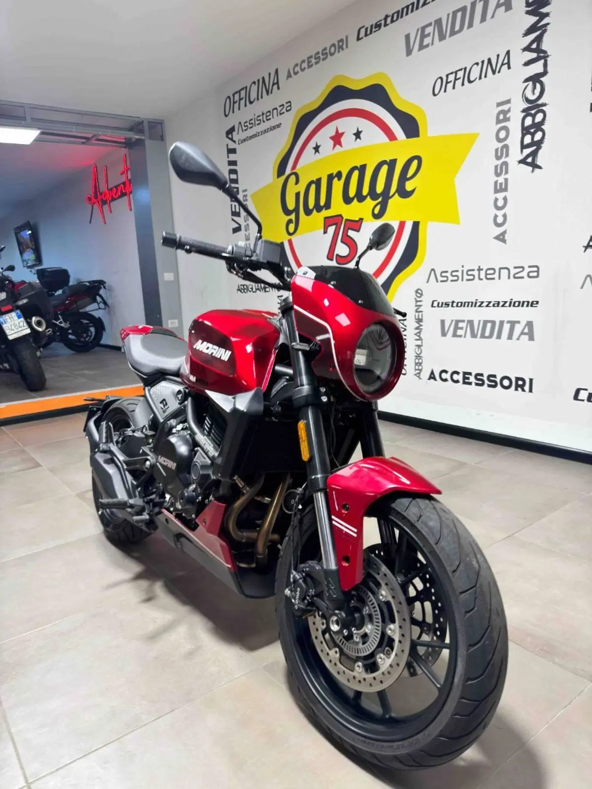 Moto Morini SEIEMMEZZO STR (2022 - 26) (2)
