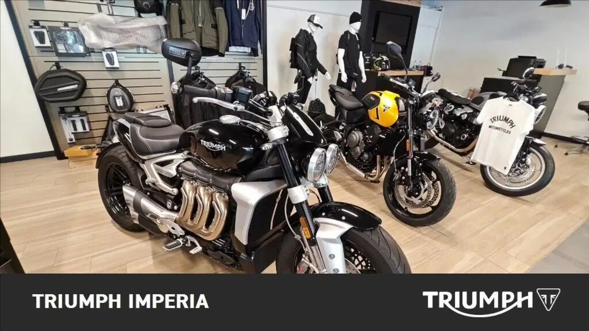 Triumph Rocket 3 R (2019 - 20)