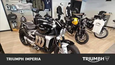 Triumph Rocket 3 R (2019 - 20) nuova