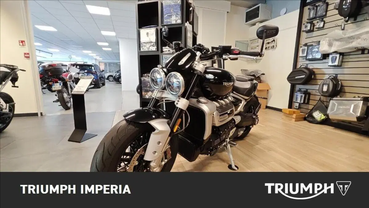 Triumph Rocket 3 R (2019 - 20) (3)