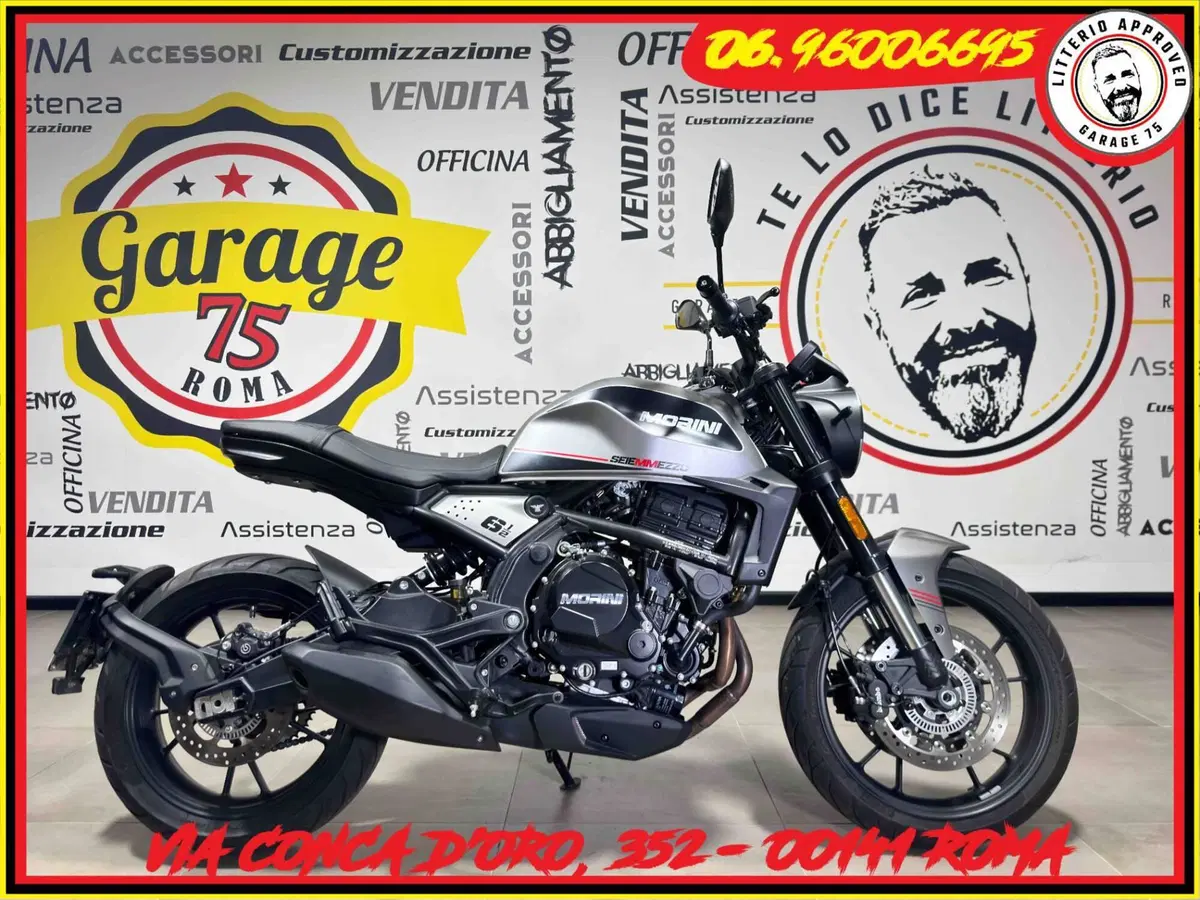 Moto Morini SEIEMMEZZO STR (2022 - 26)