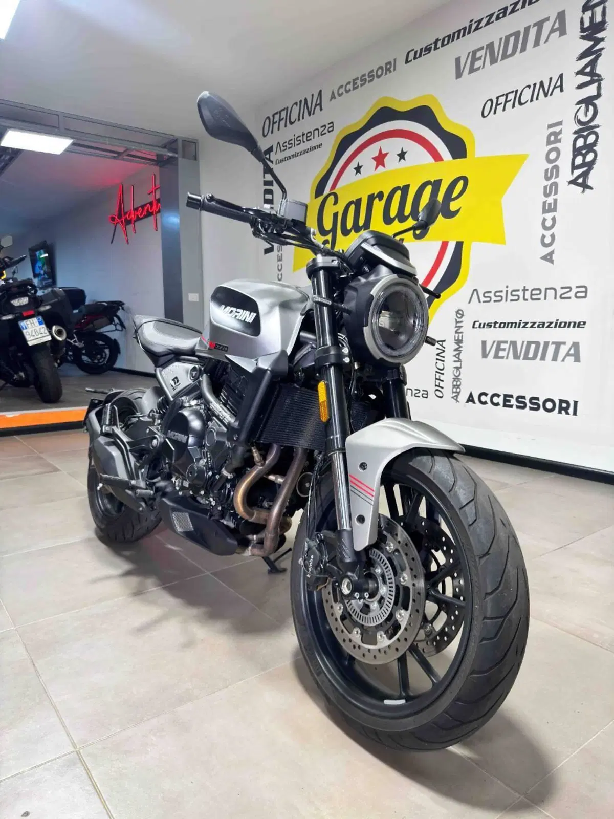 Moto Morini SEIEMMEZZO STR (2022 - 26) (2)