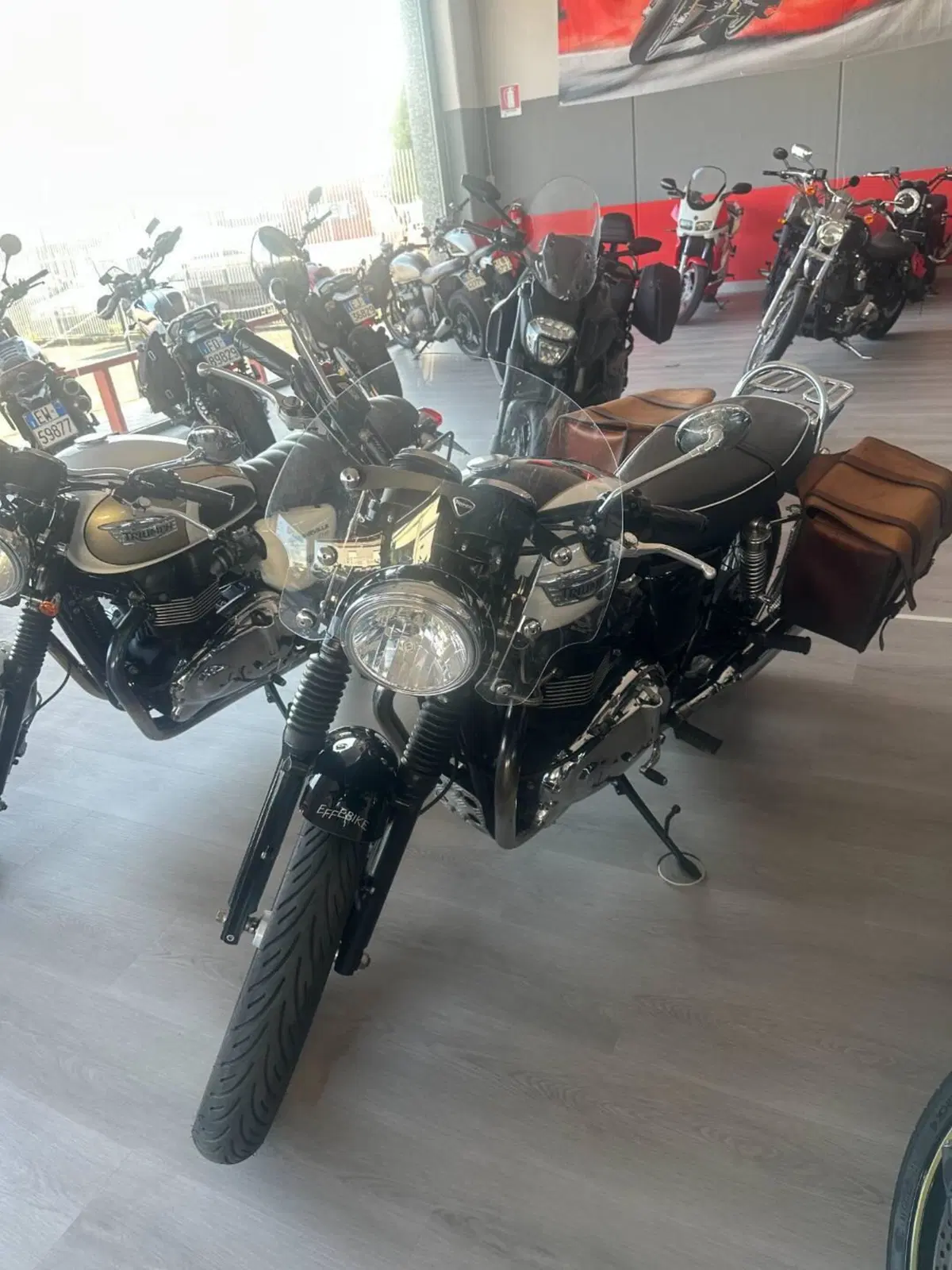 Triumph Bonneville T100 (2008 - 16)