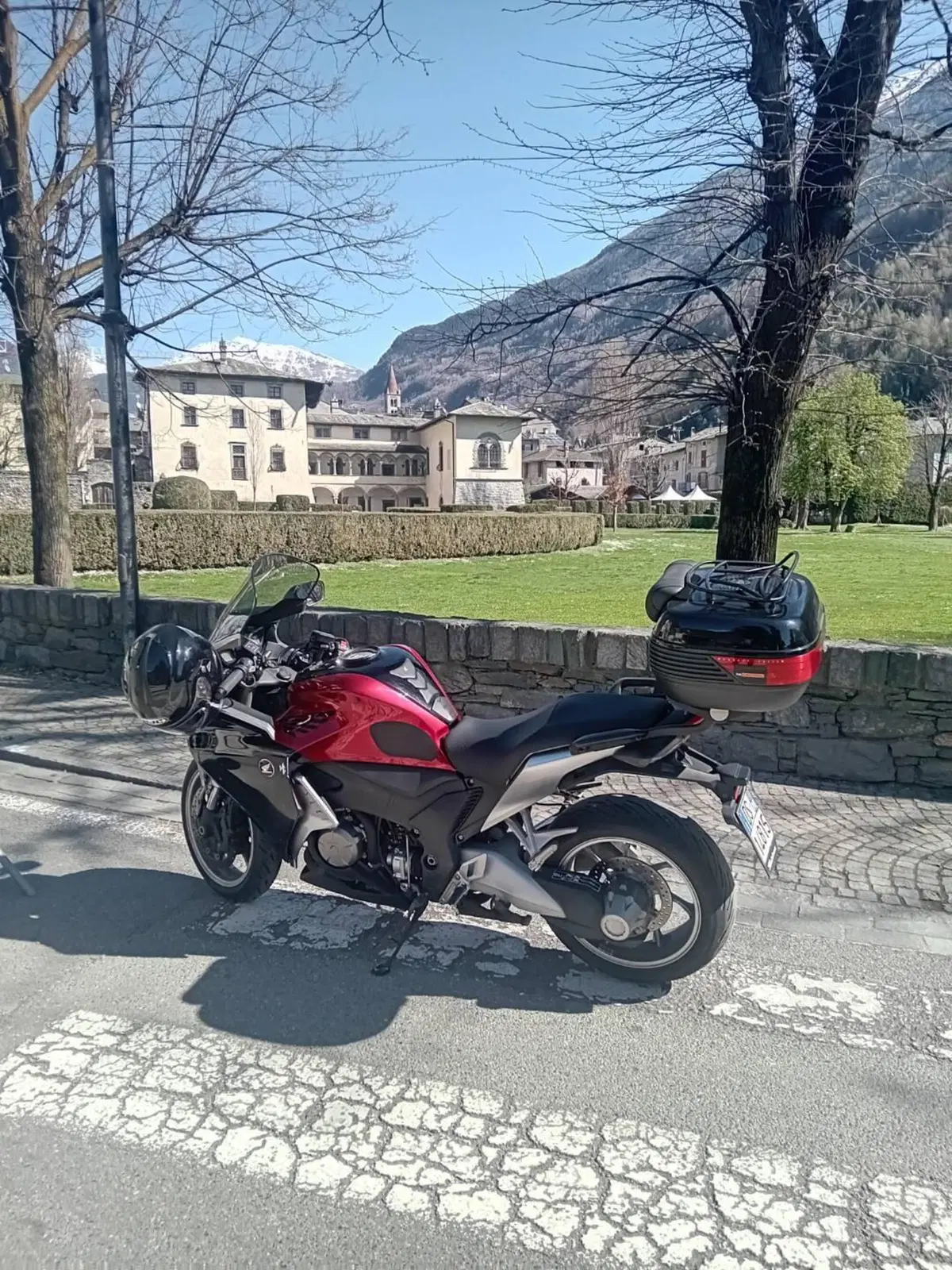 Honda VFR 1200 F ABS (2009 - 16) (5)
