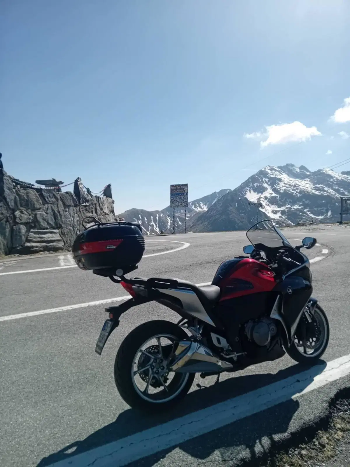 Honda VFR 1200 F ABS (2009 - 16) (12)