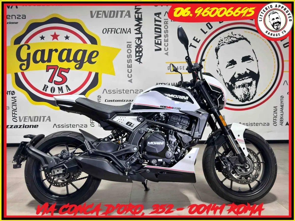 Moto Morini SEIEMMEZZO STR (2022 - 26)
