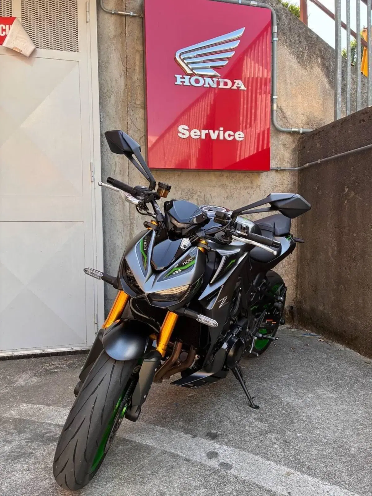 Kawasaki Z 1100 SE (2026)